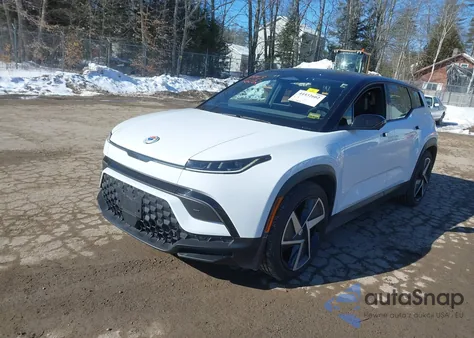 2023 Fisker Ocean One z USA, uszkodzony, nr VIN VCF1ZBU25PG005925